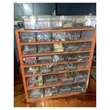 2 containers with hardware variety