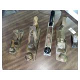 5 wood  plane tools