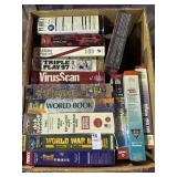 Box of Various Educational CDS
