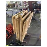 Wooden Foldable TV Trays