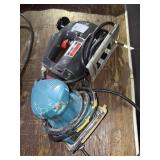 Skil jigsaw and makita sander