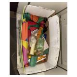 Box of Assorted Garden Flags