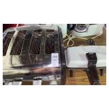 Black & Decker 4 Slice toaster and Sweda sandwich