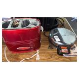Vitantonio Mickey Mouse waffle maker and hot