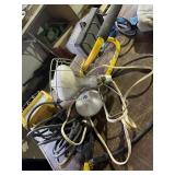 Lot of lights and lamps