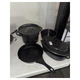 Lot of Various Cookware