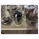 3 Vegetable Steamer Pots