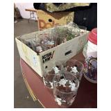 Lot of Assorted Glassware and Dishes