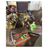 Lot of Misc - Vintage Barbie Olympic Set, Wreath,