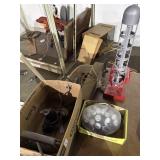 Misc Lot - Handheld Tools, Curlers, Etc