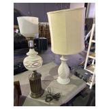 Two Lamps - One Vintage Style *wire needs fixed*
