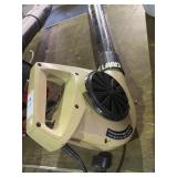 Craftsman Powerblower and Bucket of Gloves