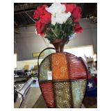 Decorative Vase with Flowers