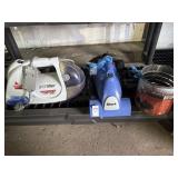 Shark Handheld Vacuum and Bissell Spotlifer
