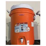 Rubbermaid Orange 5Gal Beverage Jug
