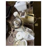 Juicit, brita pitcher, oster ice crusher, etc