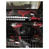 Hyper Tough Cordless Drill, Impact Driver and