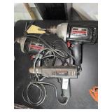 Lot of 3 Drills - Black & Decker and Craftsman