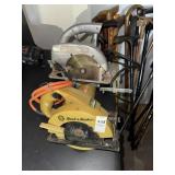 Black & Decker and Craftsman Electric Hand Saws
