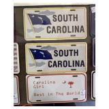 Lot of Novelty License Plates