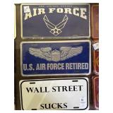 Lot of Novelty License Plates