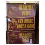 Lot of Novelty License Plates