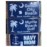 Lot of Novelty License Plates