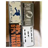Lot of Novelty License Plates