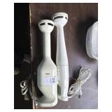 Two Braun Handheld Blenders