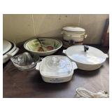 Lot of Assorted Kitchen Cookware - Corningware,