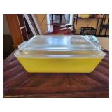 Pyrex casserole dish