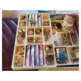 Box lot of costume jewelry