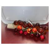 Vintage Mid-Century Modern centerpiece features
