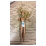 Vintage 1979 Barbie Doll No Arm