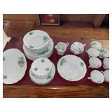 Vintage porcelain dinnerware Walbrzych, Poland
