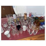 Vintage shot glasses