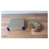 Vintage Dorset Fifth Avenue Powder Mirror Compact