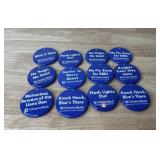 Lot Of 12 Penn State Citizens Bank Football