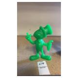 Marx Green Jiminy Cricket Figure