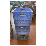 Three Valewood Farms Cresson Milk Crates