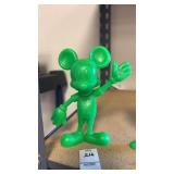 Marx Green Mickey Mouse Figure