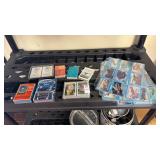 Lot of Playing Cards and Aircraft Trading Cards