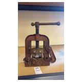Vintage Pipe Vise