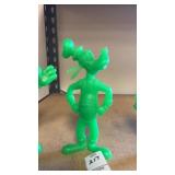 Marx Green Goofy Figure