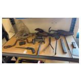 Shelf Lot of Vintage Tools