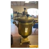 Vintage Russian Brass Samovar