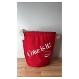 Vintage 1980s Coca Cola ï¿½Coke Is It!ï¿½ Drawstring