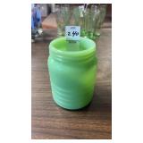 Jadeite Glass Jar NO LID