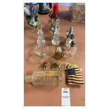 Vintage Bottles, Salt and Pepper Shakers and