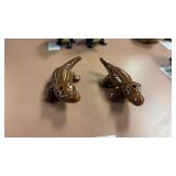 Two Crocodiles Salt and Pepper Shakers